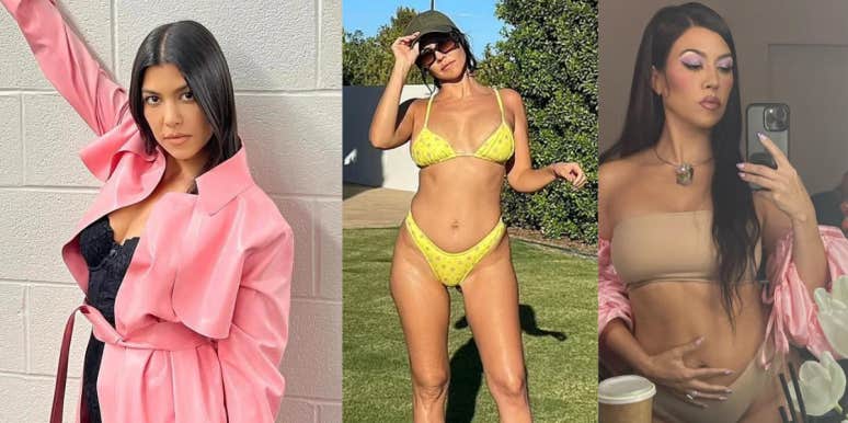 Kourtney Kardashian Celebrates Body-Positivity After Gaining Weight Kourtney Kardashian