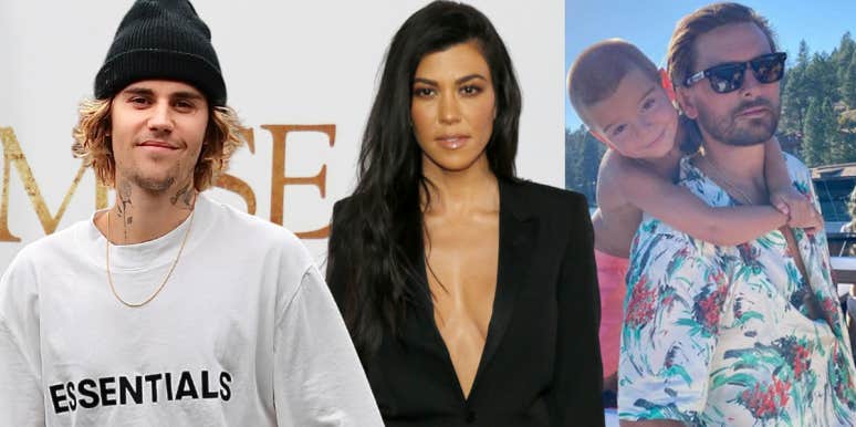 Is Justin Bieber The Father Of Reign Disick, Kourtney Kardashian's Son? Justin Bieber, Kourtney Kardashian, Reign Disick, Scott Disick