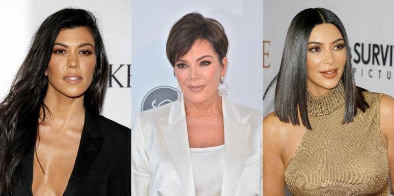 Kourtney Kardashian, Kris Jenner, Kim Kardashian