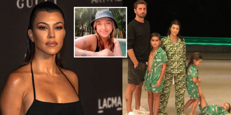 Kourtney Kardashian's Nanny, Leah Barr, Reveals Why She Quit Working For The Family Kourtney Kardashian, Scott Disick, Mason Disick, Penelope Disick, Reign Disick, Leah Barr