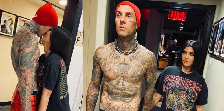 Rules Kourtney Kardashian & Travis Barker Make Each Other Follow Kourtney Kardashian, Travis Barker