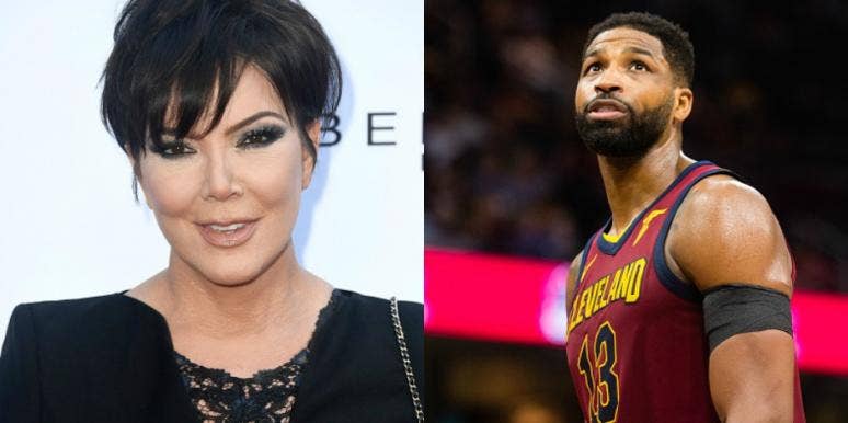 Kris Jenner, Tristan Thompson, Cheating, Contract
