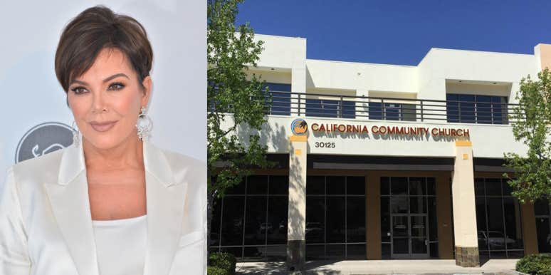 Is Kris Jenner Using 'California Community Church' As Tax Writeoff Kris Jenner and California Community Church