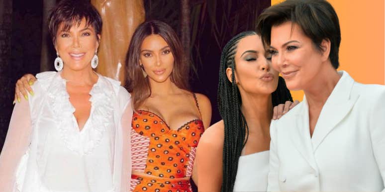 Kris Jenner Proves Kim Kardashian Was Her Favorite By How She Described The Birth Of Her Daughters Kris Jenner, Kim Kardashian