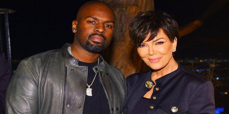 Kris Jenner and Corey Gamble Kris Jenner and Corey Gamble