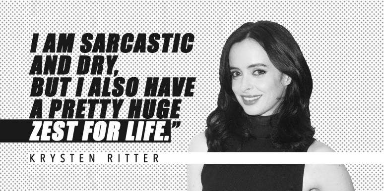 Who Is Krysten Ritter Best Krysten Ritter Quotes Funny Quotes Inspirational Quotes Sarcastic