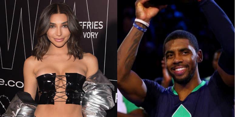 Kyrie dating chantel