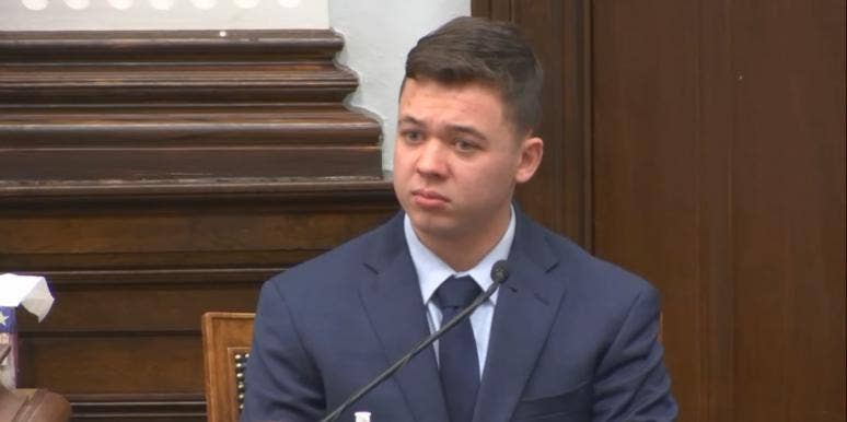 Far-Right Republicans Look To Paint Kyle Rittenhouse As A Martyr Kyle Rittenhouse on the stand testifying