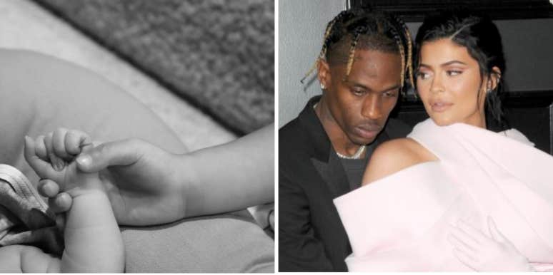 Kylie Jenner baby boy born Kylie Jenner gives birth to baby boy