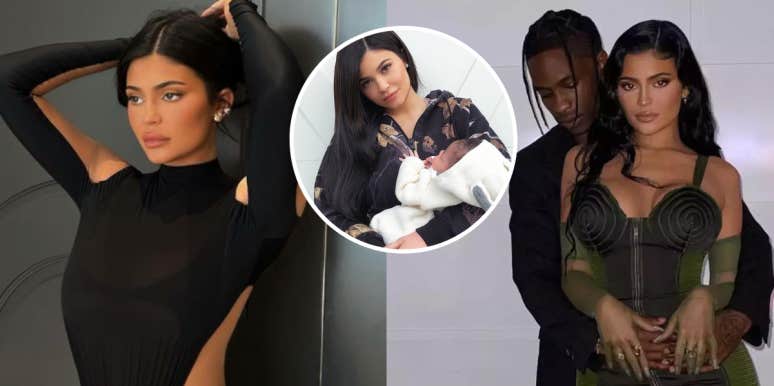 What Is Kylie Jenner's Baby's Name? Son With Travis Scott's New Name Kylie Jenner, Travis Scott, baby son