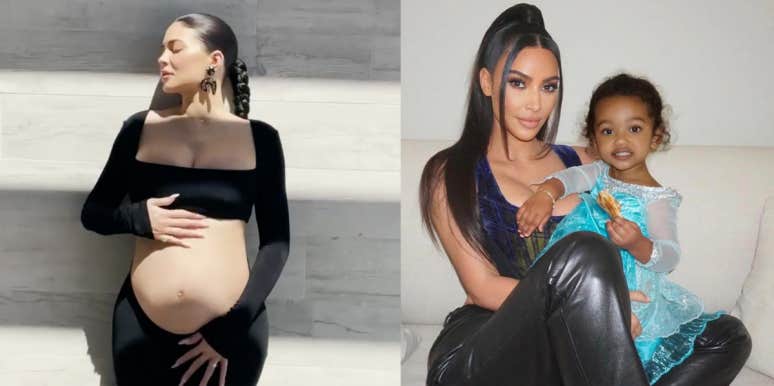 Fans Thought Kylie Jenner Was Kim Kardashian's Surrogate Kylie Jenner, Kim Kardashian