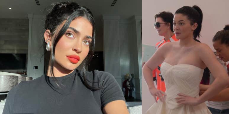 Kylie Jenner Shows Off Her Post-Baby Body In Unedited Video Kylie Jenner, Kylie Jenner tries on Met Gala dress
