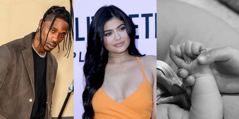 What Is Kylie Jenner And Travis Scott's Baby's Name? Kylie Jenner And Travis Scott Baby