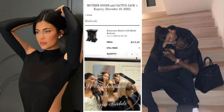 Are Kylie Jenner & Travis Scott Engaged? Wedding Registry And Bridal Shower Sparks Marriage Rumors Kylie Jenner, Travis Scott, Engagement rumors