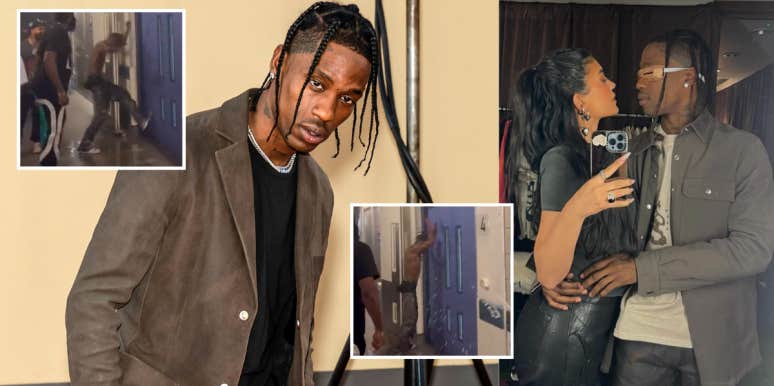 Travis Scott Lashes Out In Post-Concert Video Shared By Kylie Jenner Travis Scott, Kylie Jenner