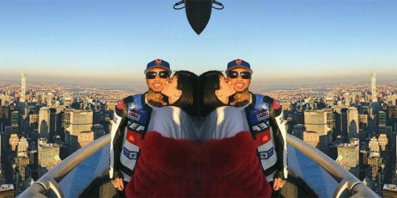 Pin By Melvin A On Bain Daily Kylie Jenner Tyga Kylie