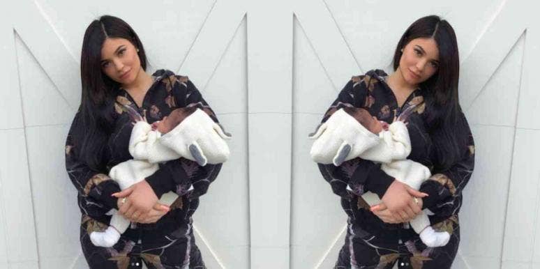 Why Did Kylie Jenner Delete All Her Photos Of Stormi Popsugar Family