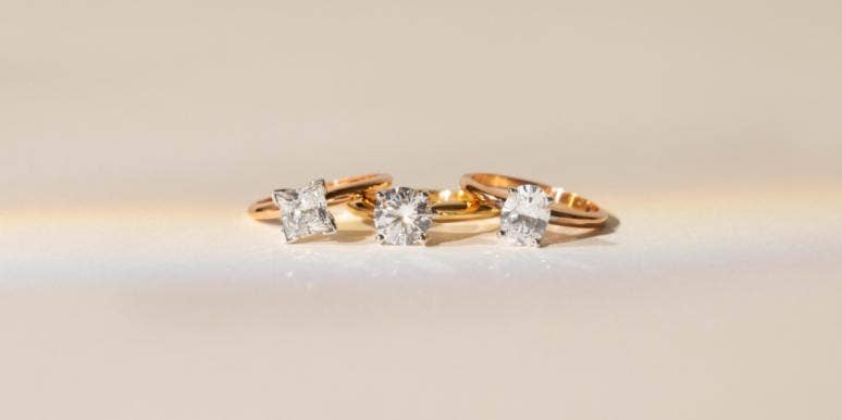 Lab-Grown Diamonds Vs. Real: How To Tell The Difference diamond rings