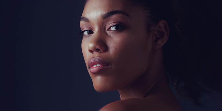 Read This If You've Ever Been Labeled As 'Intimidating' intimidating woman