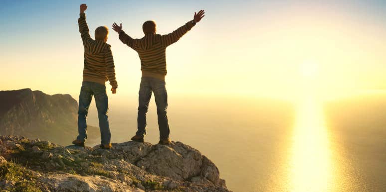 How It Feels To Be A Part Of A Generation That Lacks Empathy people on a hill