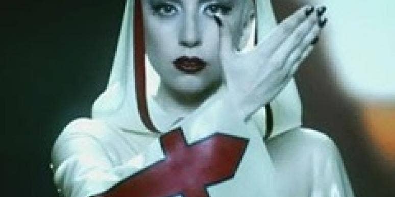 Lady Gaga in 'Alejandro' video