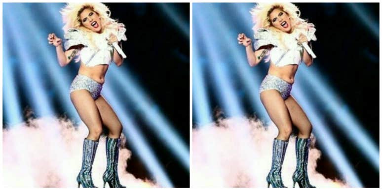 lady gaga fat shamed lady gaga fat shamed