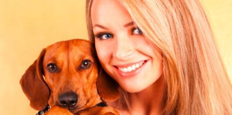 50 Reasons To Get A Dog: Adorable Dog Photos woman with dog