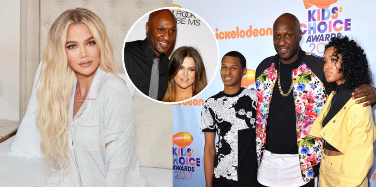 Why Lamar Odom's Relationship With His Kids Suffered While Married To Khloe Kardashian Lamar Odom, Khloé Kardashian, Destiny Odom, Lamar Odom Jr.