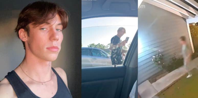 Gay Teen Shares TikTok Of His Homophobic Bullies Calling Him Slurs Landon Jones, video of bullies