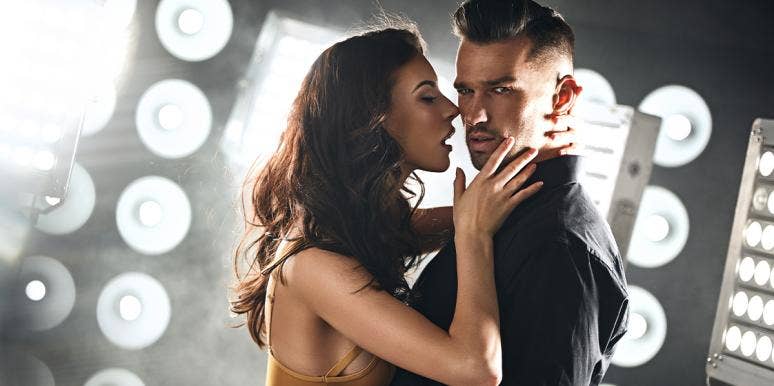 23 Sexy Lap Dance Songs Perfect For A Private Strip Tease At Home sexy couple dancing in front of speakers