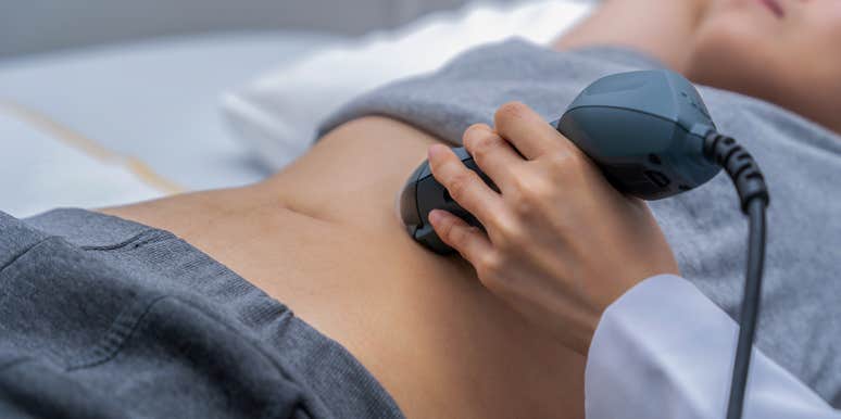I Lasered Out My Uterus And It Was The Best Decision I Ever Made abdominal ultrasound procedure