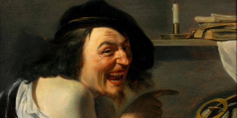 What the Laughing Philosopher Can Teach You About Finding Happiness democritus