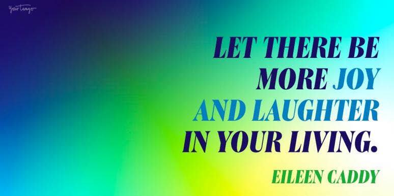 Eileen Caddy laughter quotes