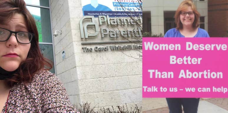 Where Did The Fetuses In DC Anti-Abortion Activist Lauren Handy's Home Come From? Lauren Handy