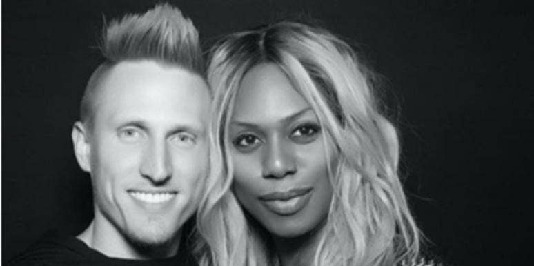 Kyle Draper and Laverne Cox Kyle Draper and Laverne Cox
