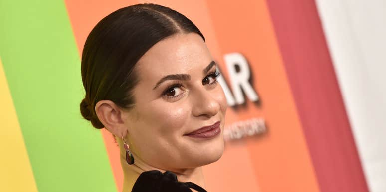 Details Of The Conspiracy Theory That Lea Michele Can't Read Lea Michele