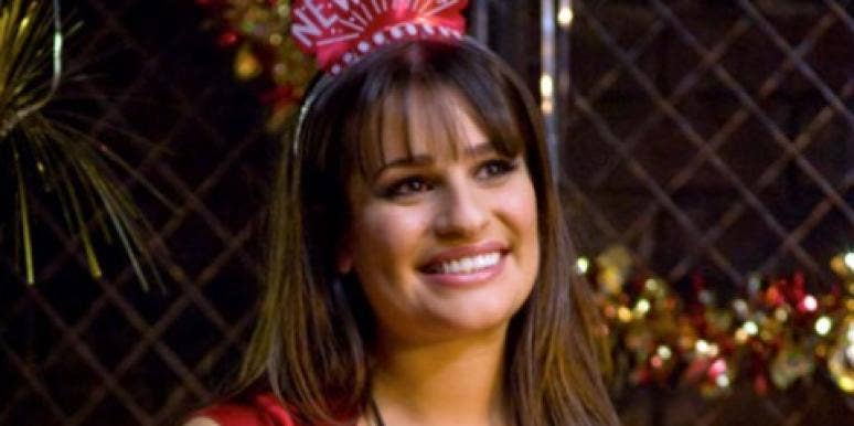 lea michele new year's eve