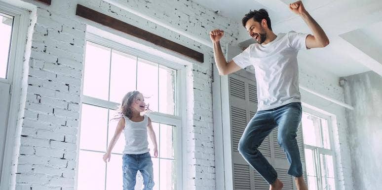 Why It's So Hard To Leave My Baby With My Husband child with dad