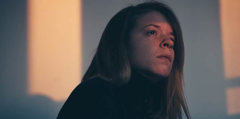 I Left My Children When My Mental Health Failed serious woman