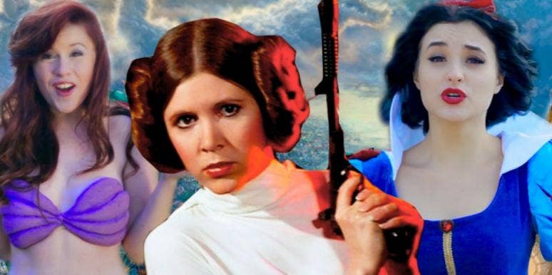 princess leia disney princess princess leia disney princess