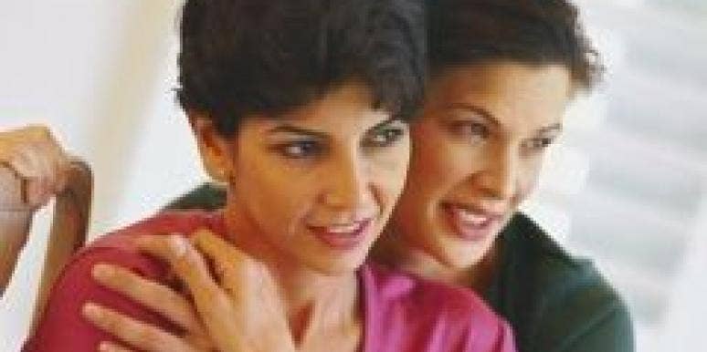 More Middle-Aged Women Coming Out As Lesbians lesbian couple