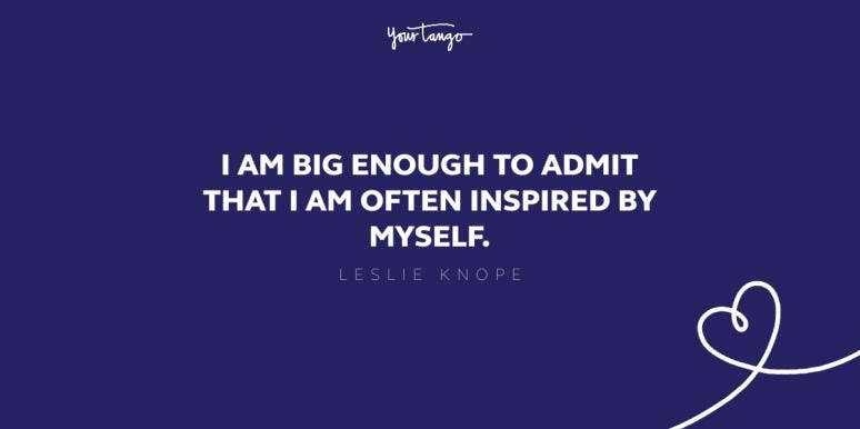 leslie knope quote