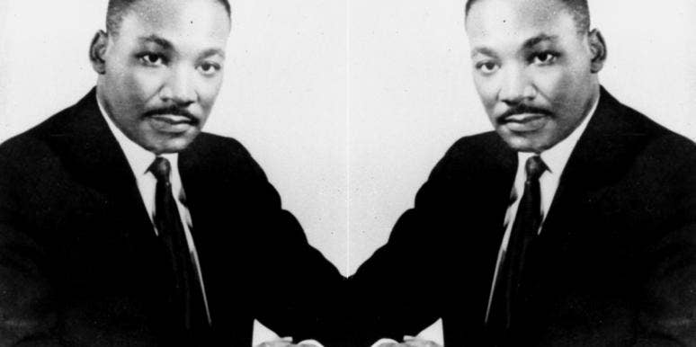 The Reverend Dr Martin Luther King Jr
