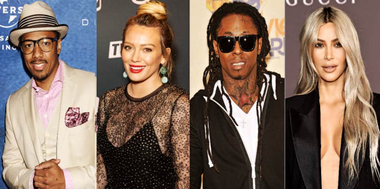 50 Celebrities Born With A Libra Zodiac Sign nick cannon hilary duff lil wayne kim kardashian