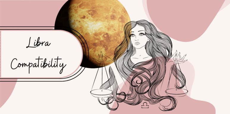 Libra Compatibility: Most And Least Compatible Signs venus, libra symbol