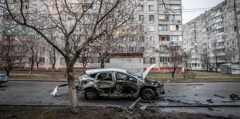 My Two And A Half Weeks Of Life And Death In Mariupol, Ukraine Mariupol, Ukraine
