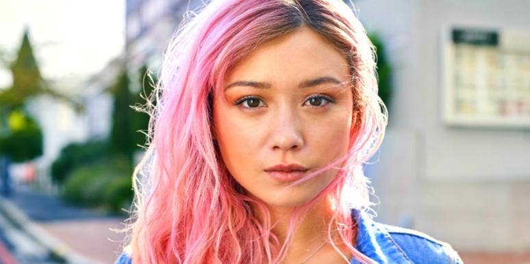 Life Path Master Number 11 Meaning, Per Numerology woman with pink hair