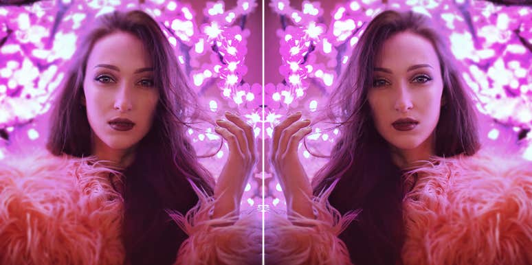 Before You Have An Affair, Remember This Anecdote attractive woman in duplicate image