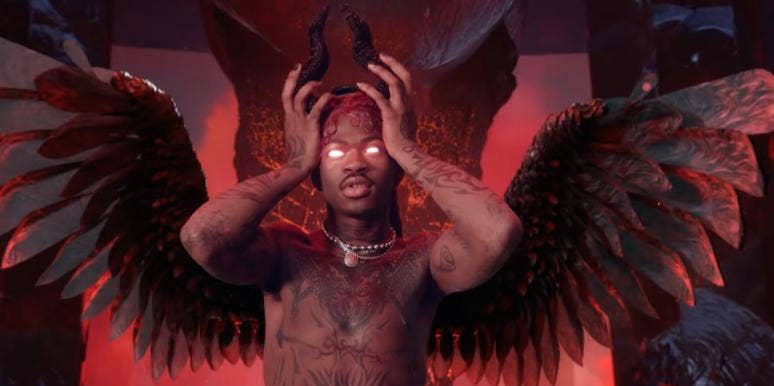 Lil Nas X 'Montero' Video Reclaims Religious Imagery For Black Queer People Lil Nas X Montero video