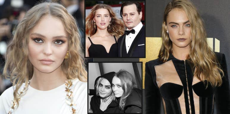 Are Lily-Rose Depp & Cara Delevingne Still Friends? Former Friends Rumored To Be Feuding Over Amber Heard/Johnny Depp Trial